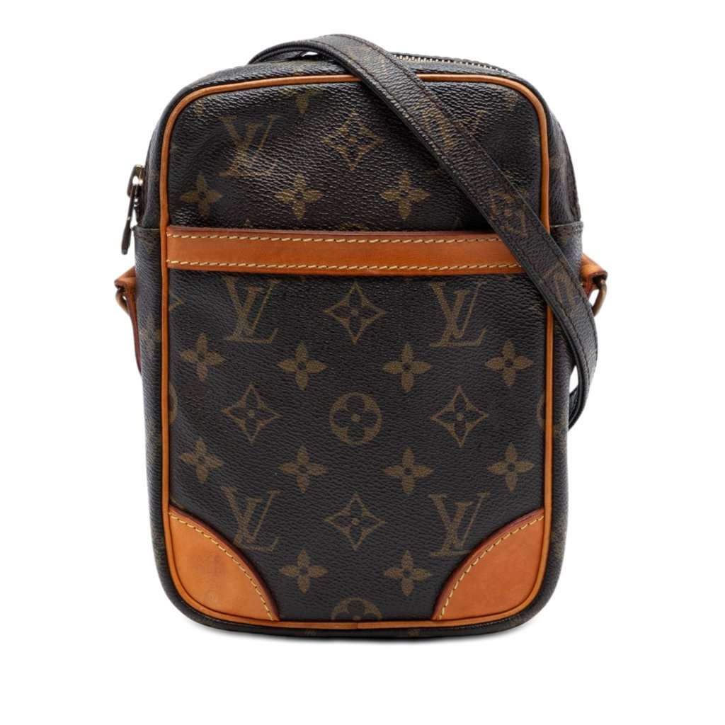 Louis Vuitton Monogram Danube Brown Very good condition - Front View