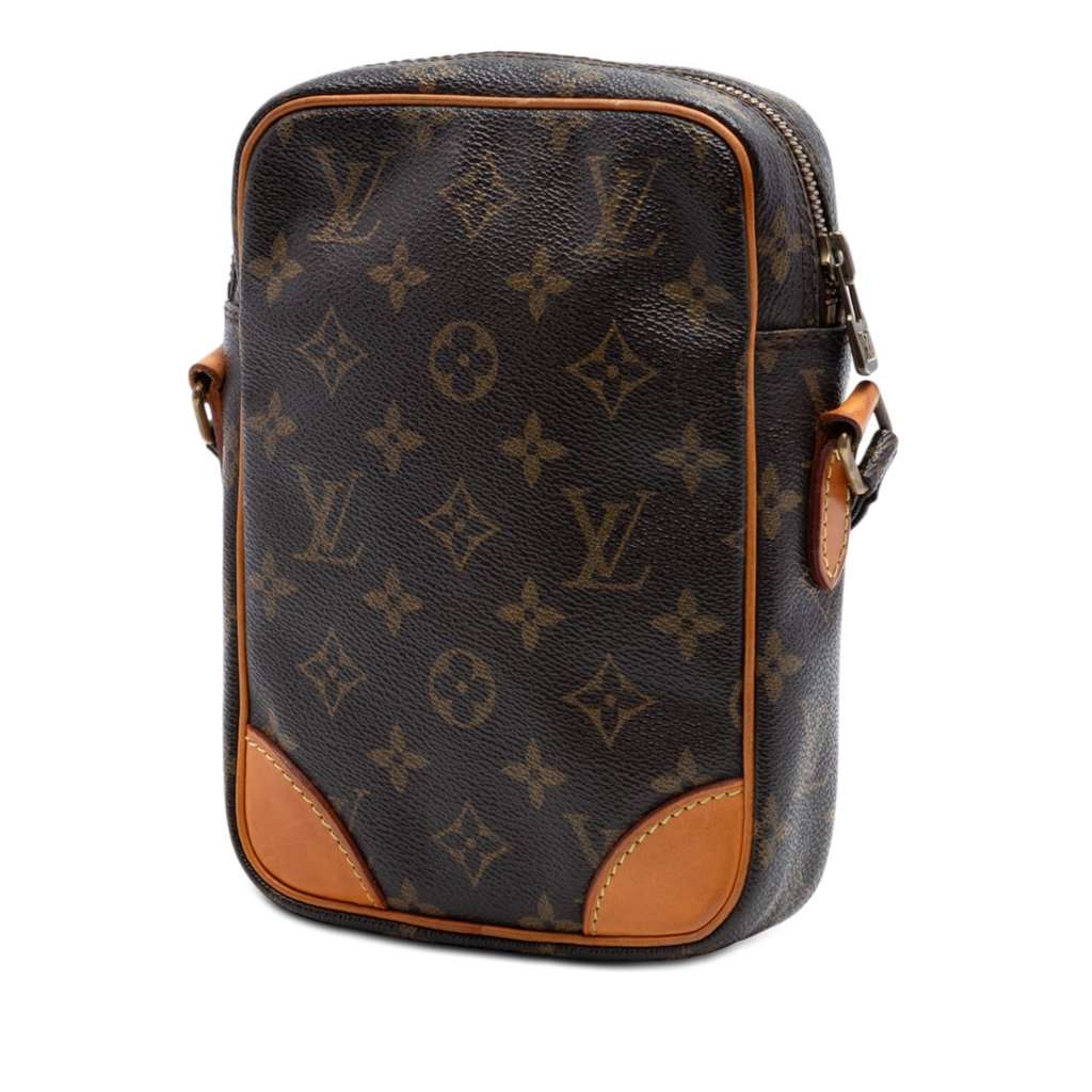 Louis Vuitton Monogram Danube Brown Very good condition - Back View