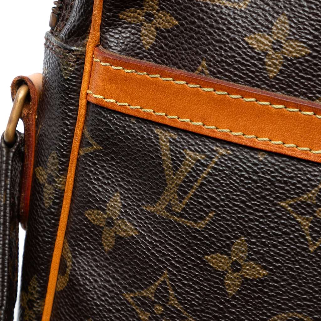 Louis Vuitton Monogram Danube Brown Very good condition - Box View