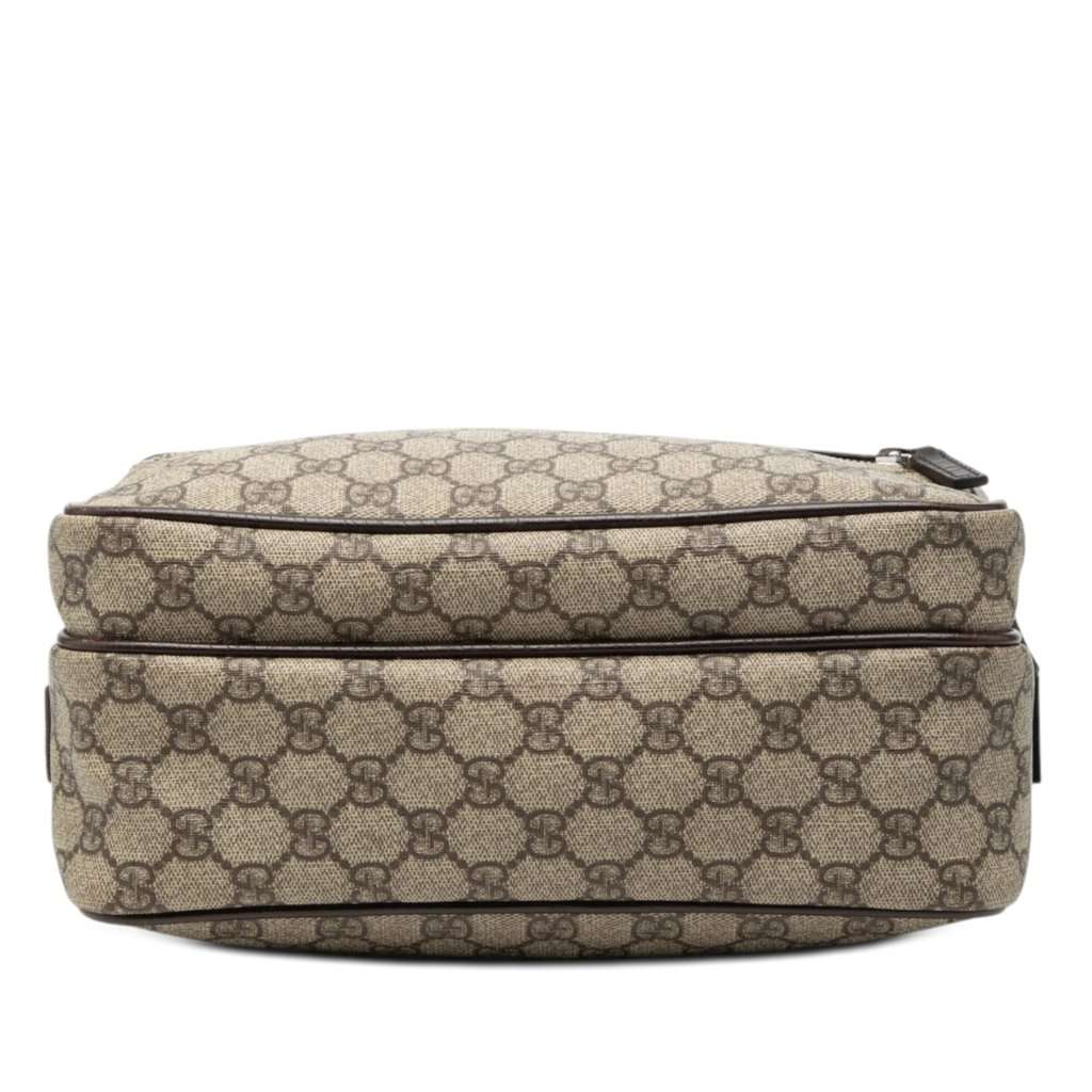 Gucci GG Supreme Crossbody Beige Very good condition - Inside View