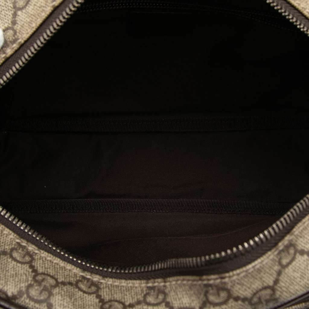 Gucci GG Supreme Crossbody Beige Very good condition - Model View