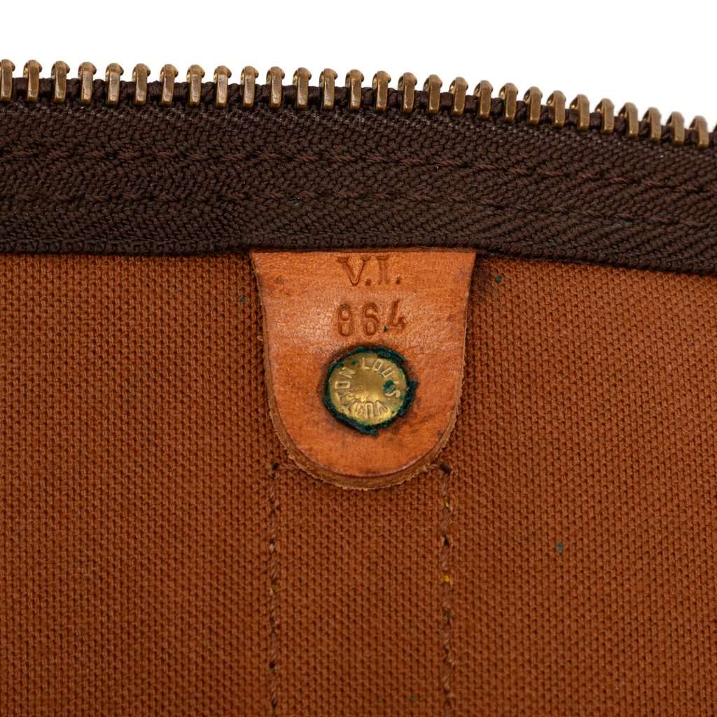 Louis Vuitton Monogram Keepall 50 Brown Good condition - Box View