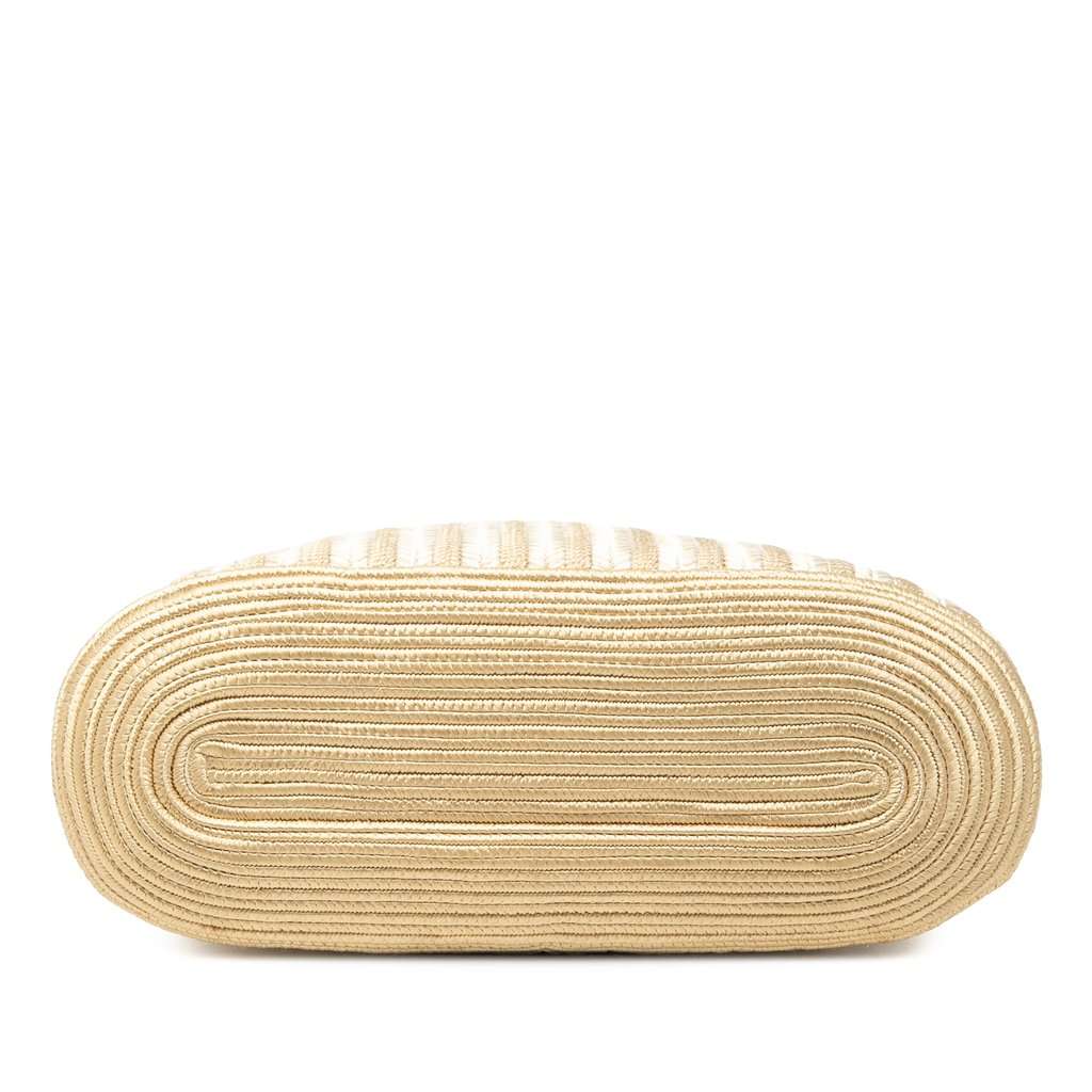 Saint Laurent Silk Cord Passementerie Handbag Beige Very good condition - Inside View