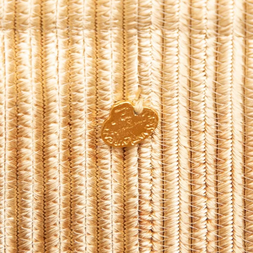 Saint Laurent Silk Cord Passementerie Handbag Beige Very good condition - Box View