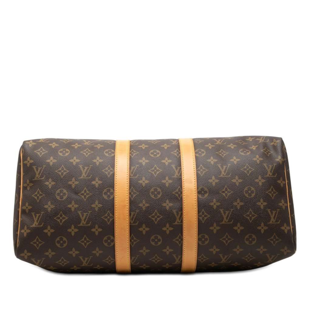 Louis Vuitton Monogram Keepall 45 Brown Very good - Inside View