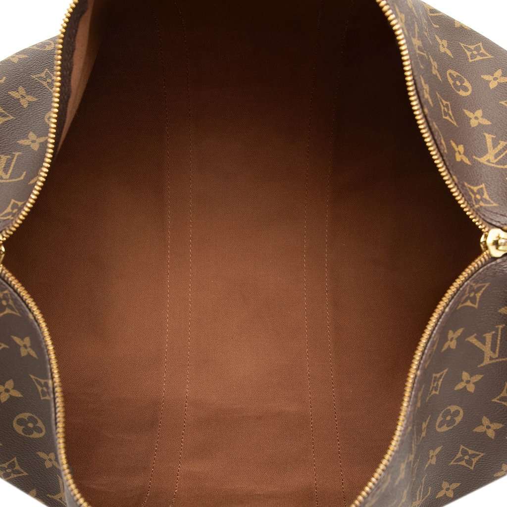 Louis Vuitton Monogram Keepall 45 Brown Very good - Model View