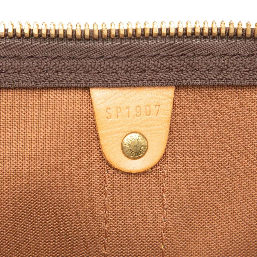 Louis Vuitton Monogram Keepall 45 Brown Very good - Box View