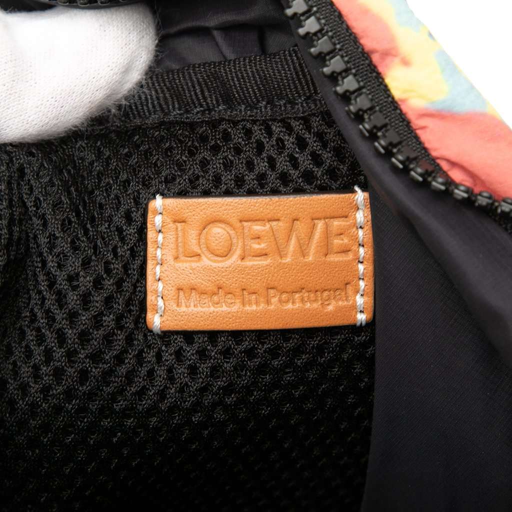 Loewe Printed Nylon Eye Loewe Nature Tote Grey Very good condition - Box View