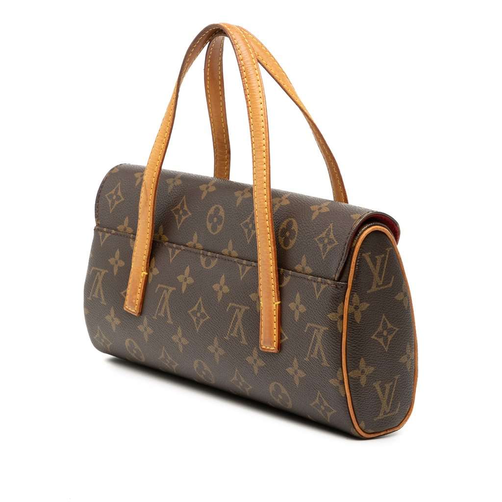 Louis Vuitton Monogram Sonatine Brown Very good condition - Back View