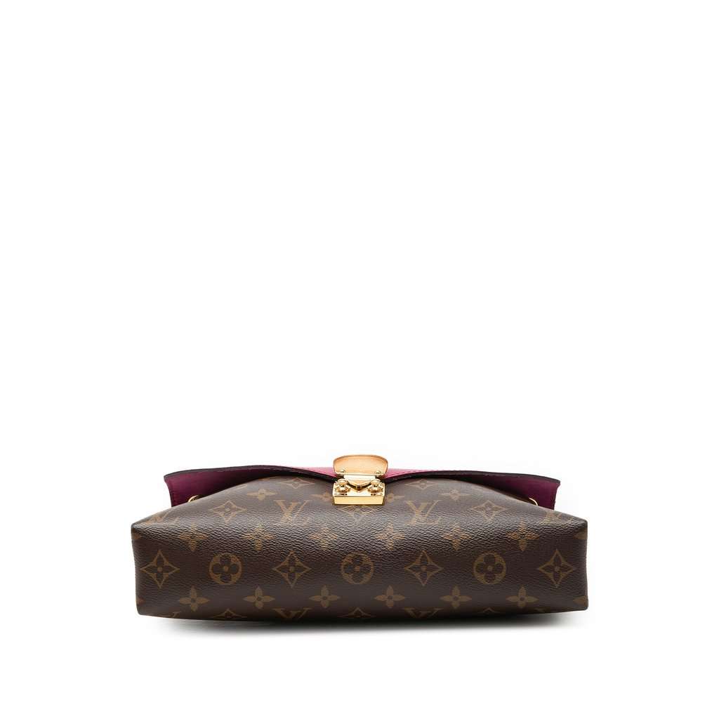 Louis Vuitton Monogram Pallas Chain Brown Very good condition - Inside View