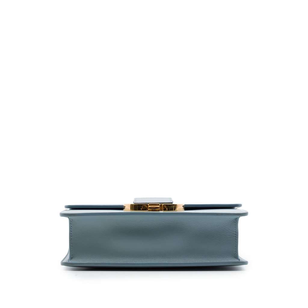 Dior Leather 30 Montaigne Flap Blue Leather Very good - Inside View