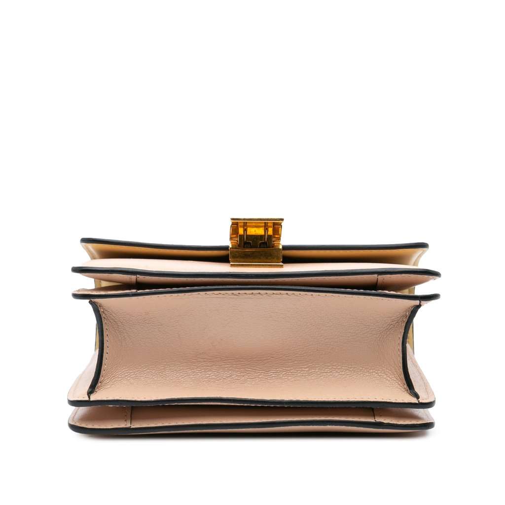 Celine Small Liege Calfskin Classic Box Pink Leather Very good - Inside View