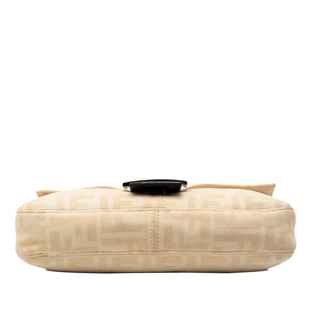 Fendi Zucca Canvas Baguette Beige Very good condition - Inside View