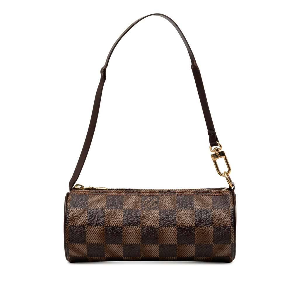 Louis Vuitton Damier Ebene Papillon Pochette Brown Good condition - Front View