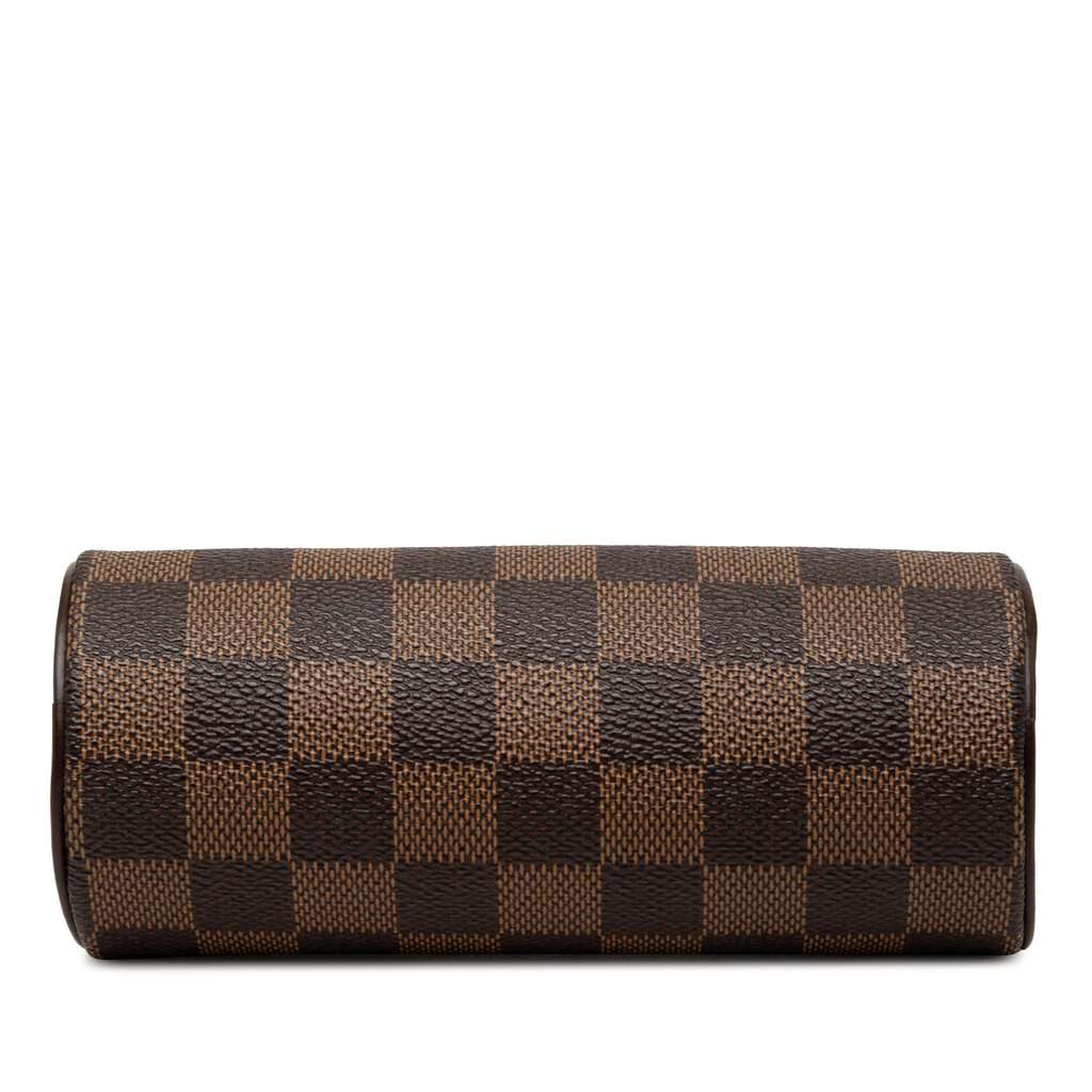 Louis Vuitton Damier Ebene Papillon Pochette Brown Good condition - Inside View