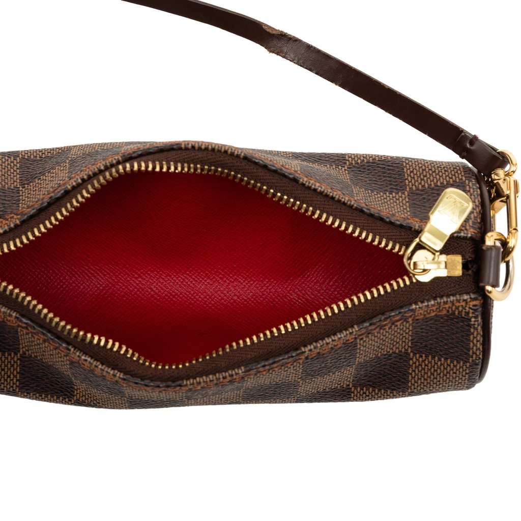 Louis Vuitton Damier Ebene Papillon Pochette Brown Good condition - Model View