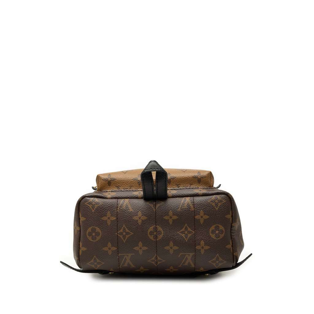 Louis Vuitton Monogram Reverse Palm Springs PM Brown Very good - Inside View