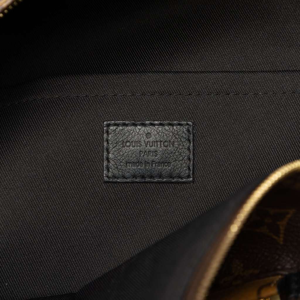 Louis Vuitton Monogram Reverse Palm Springs PM Brown Very good - Box View