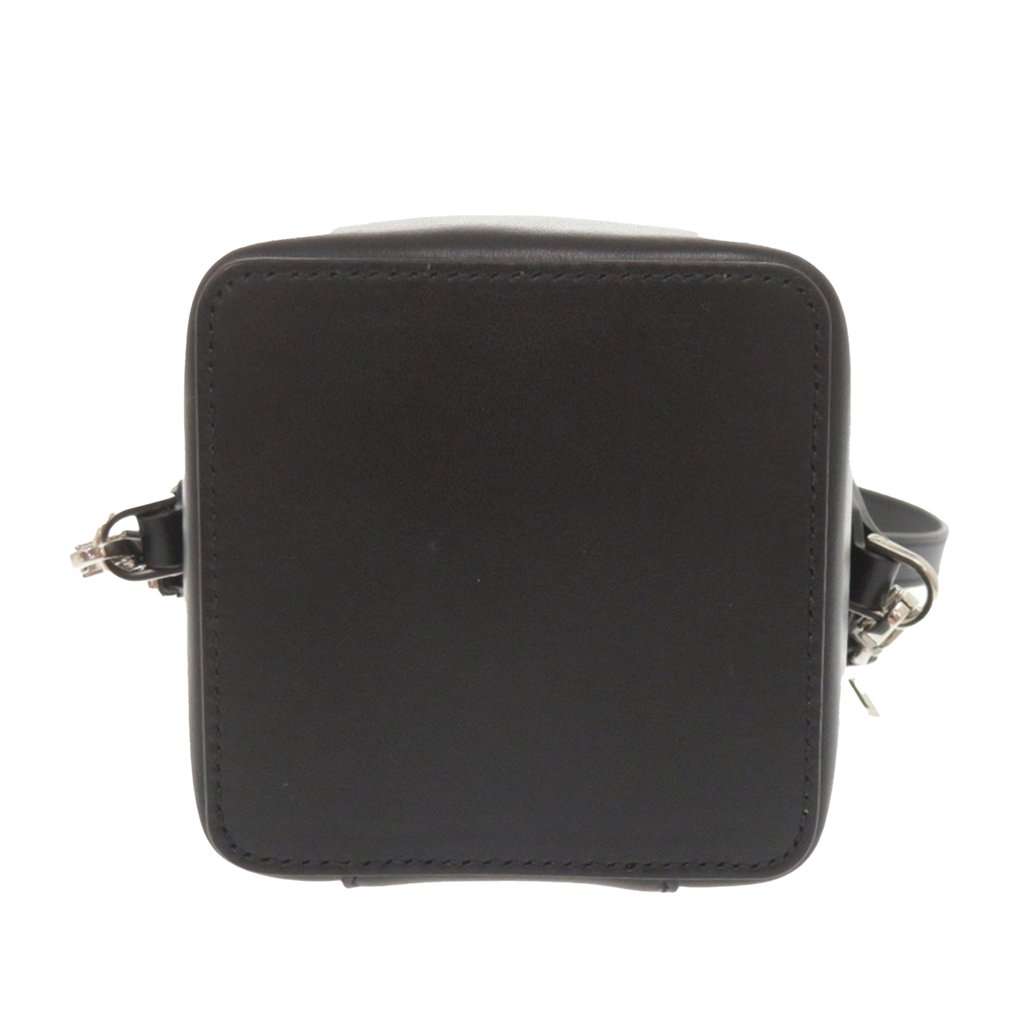 Salvatore Ferragamo Micro Leather Satchel Black Leather Very good condition - Inside View