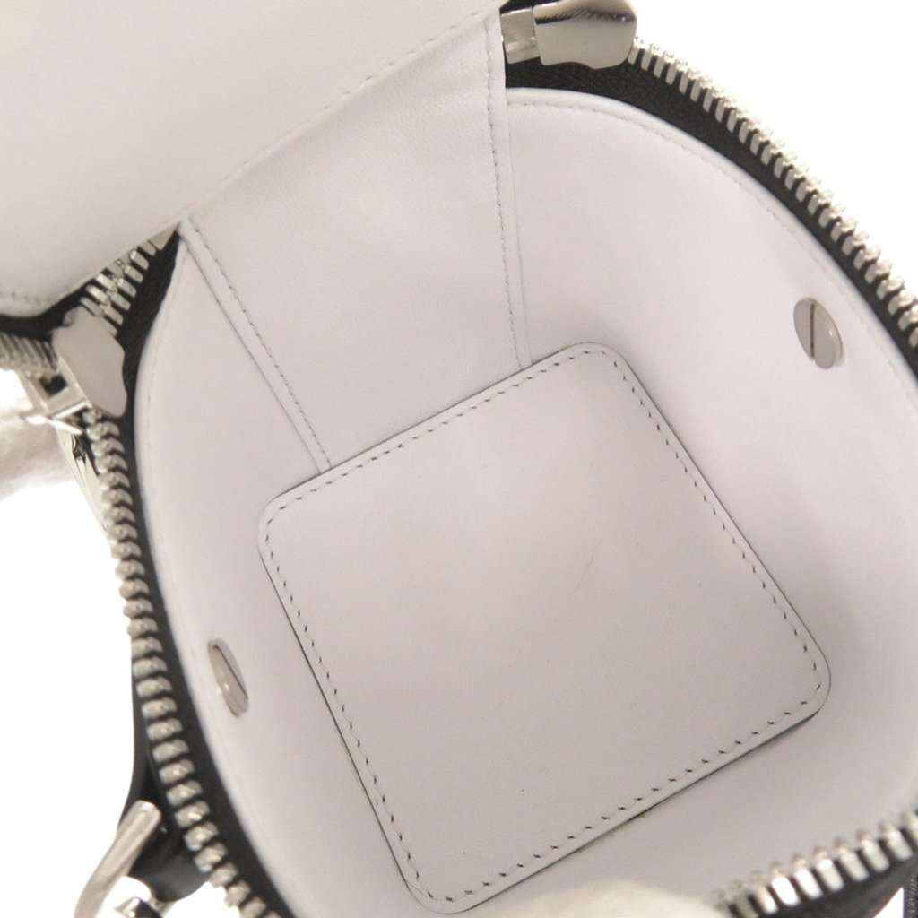 Salvatore Ferragamo Micro Leather Satchel Black Leather Very good condition - Model View