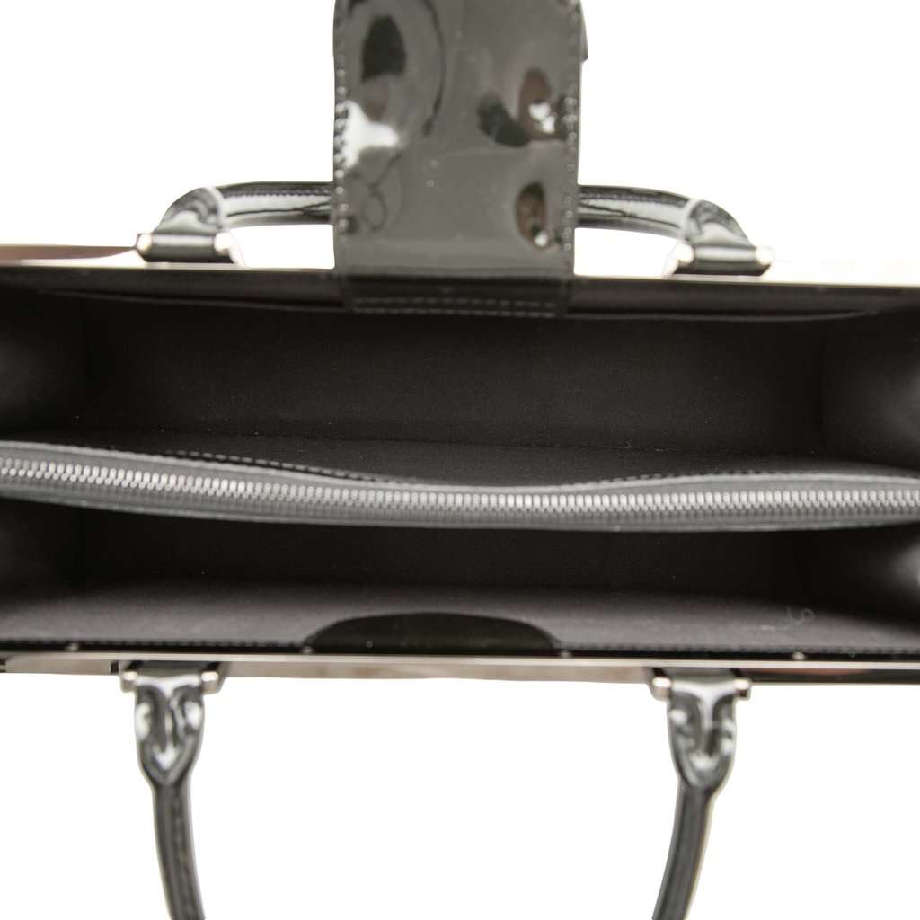 Louis Vuitton Monogram Vernis Deesse GM Black Leather Very good condition - Model View