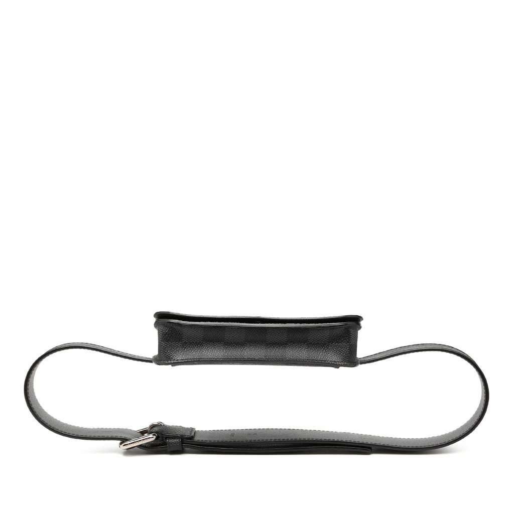 Louis Vuitton Damier Graphite Pochette Homme Ceinture Black Very good condition - Inside View