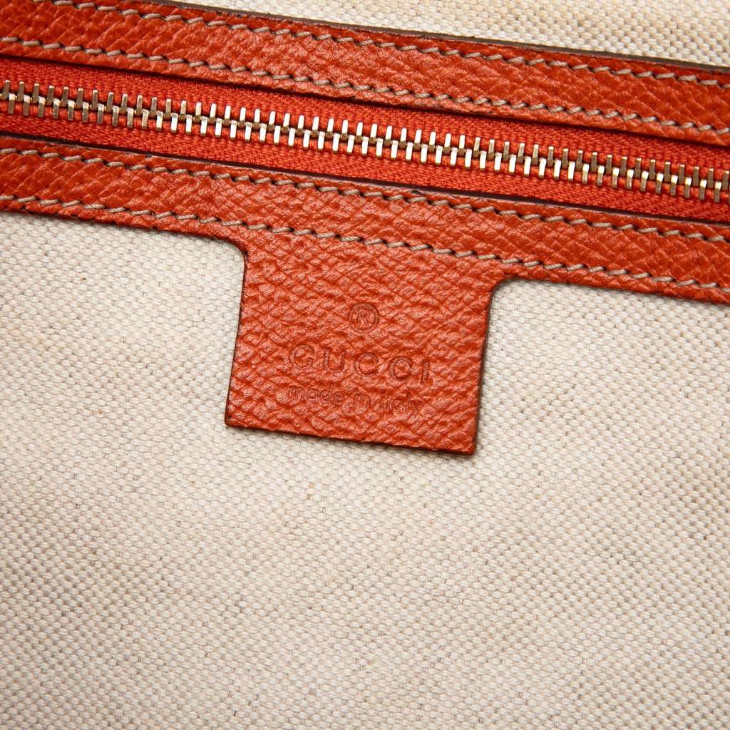 Gucci GG Canvas Bree Tote Beige Very good - Box View