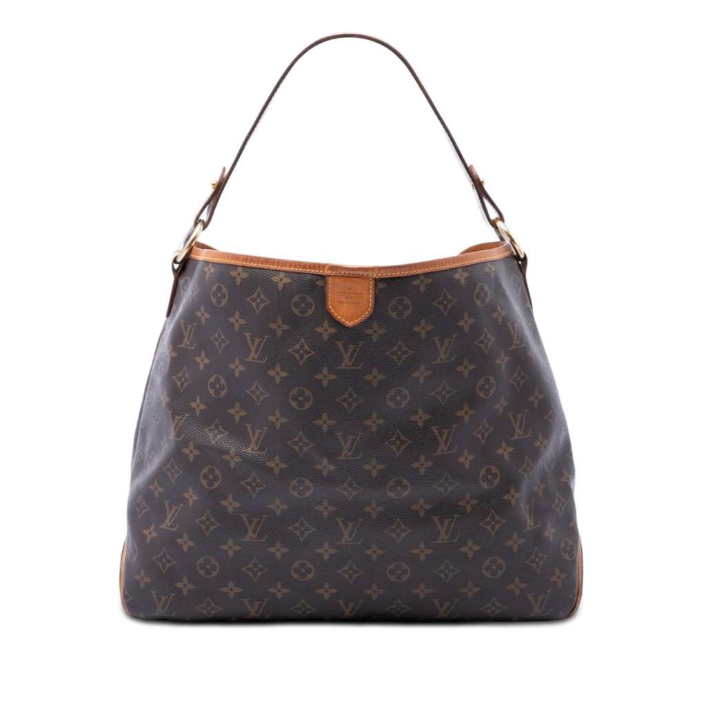 Louis Vuitton Monogram Delightful MM Brown Very good condition - Front View