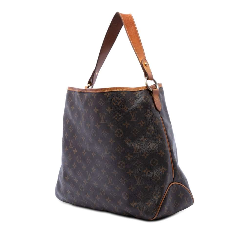 Louis Vuitton Monogram Delightful MM Brown Very good condition - Back View