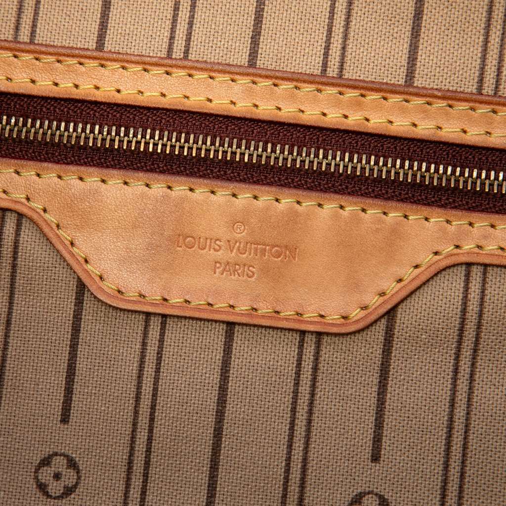 Louis Vuitton Monogram Delightful MM Brown Very good condition - Box View