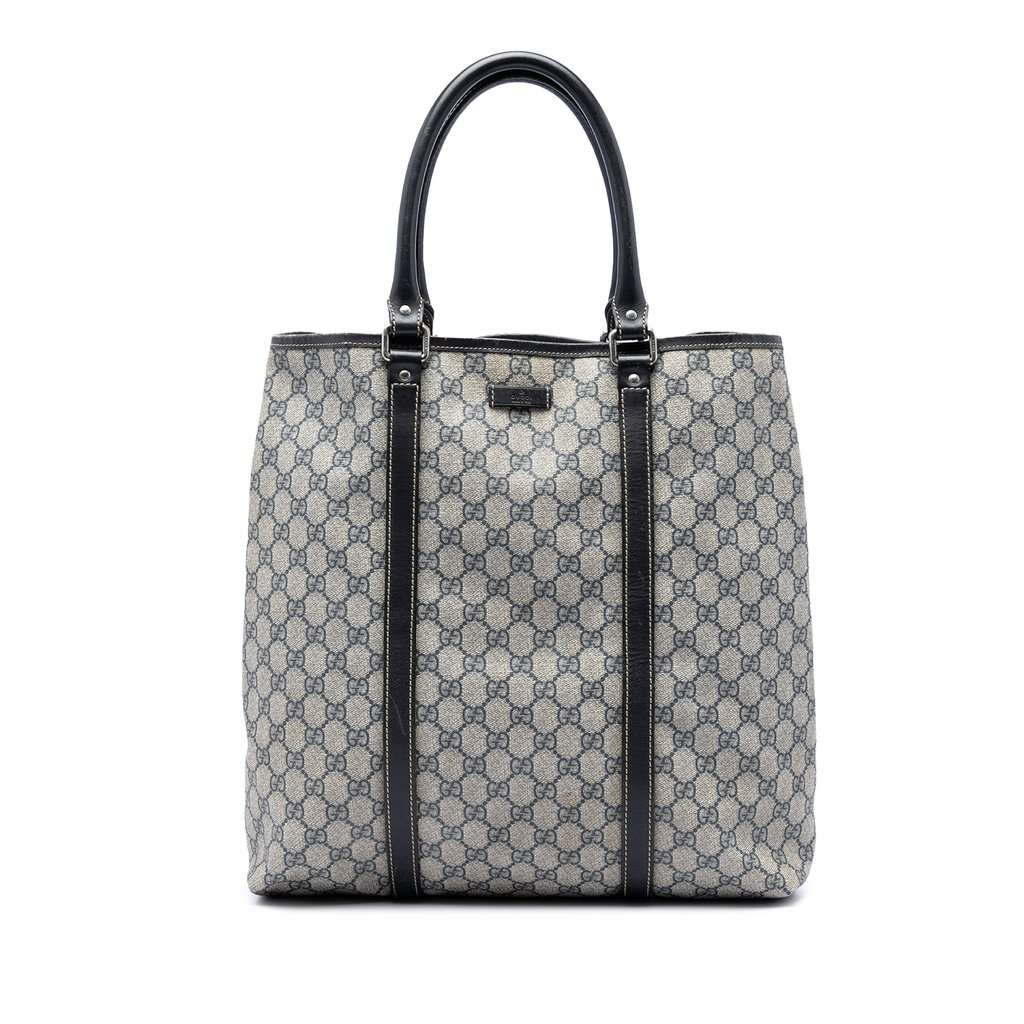Gucci GG Supreme Joy Vertical Tote Beige Very good condition - Front View
