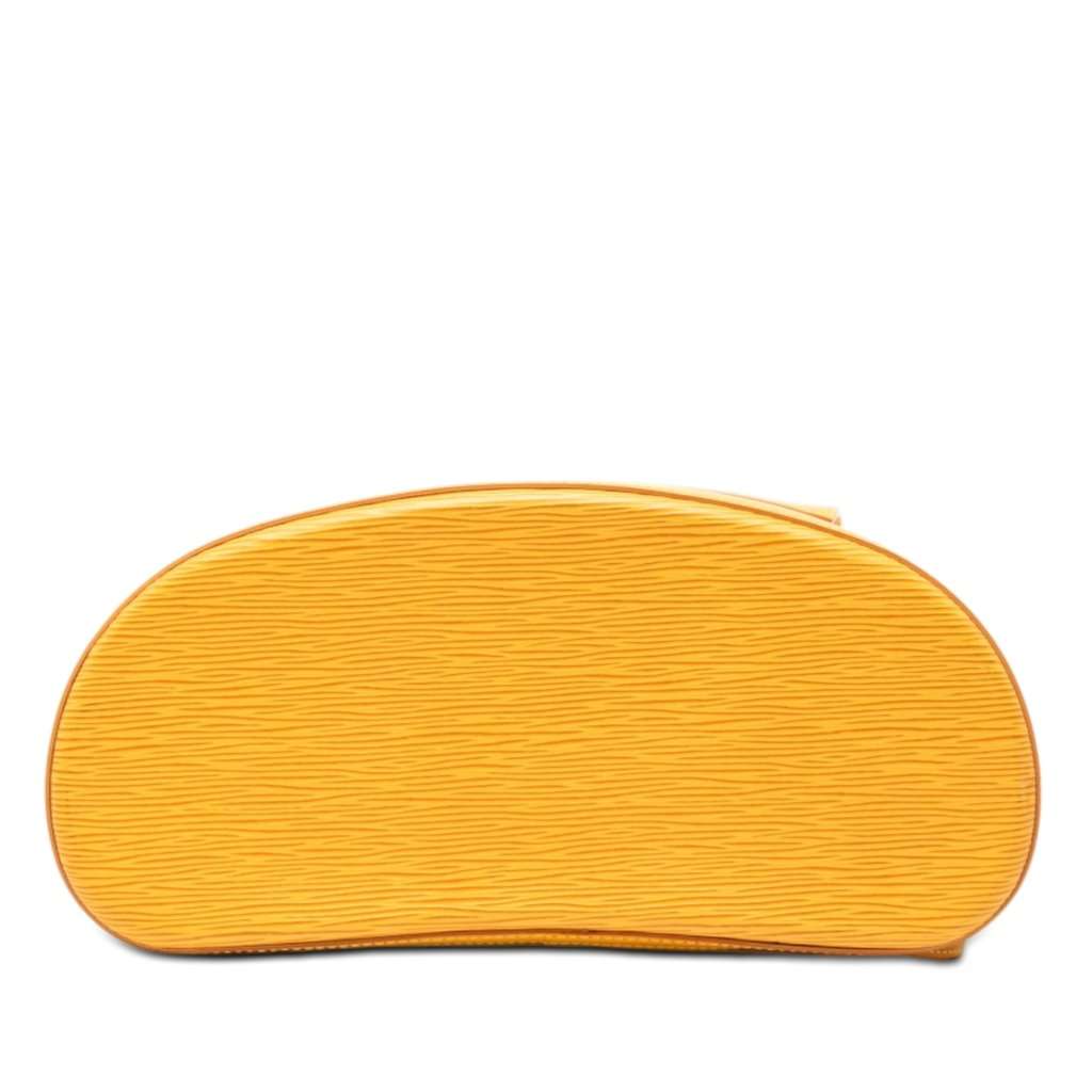 Louis Vuitton Epi Gobelins Yellow Leather Very good condition - Inside View