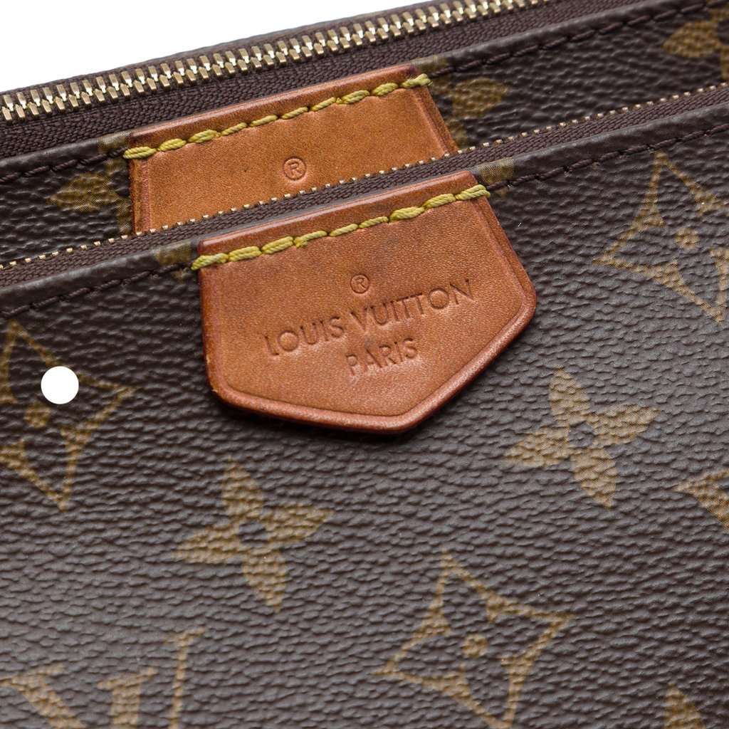 Louis Vuitton Monogram Multi Pochette Accessoires Brown Very good - Box View
