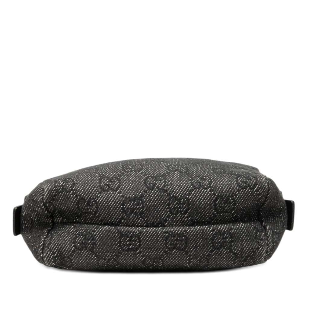 Gucci GG Denim Cosmetic Pouch MultiColor Very good condition - Inside View