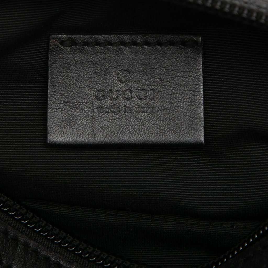 Gucci GG Denim Cosmetic Pouch MultiColor Very good condition - Box View