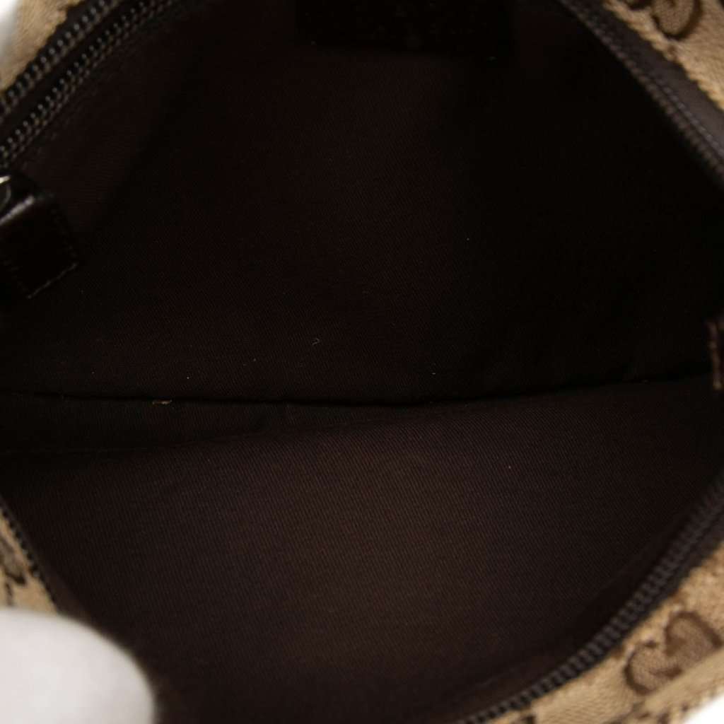 Gucci GG Canvas Web Crossbody Beige Very good condition - Model View