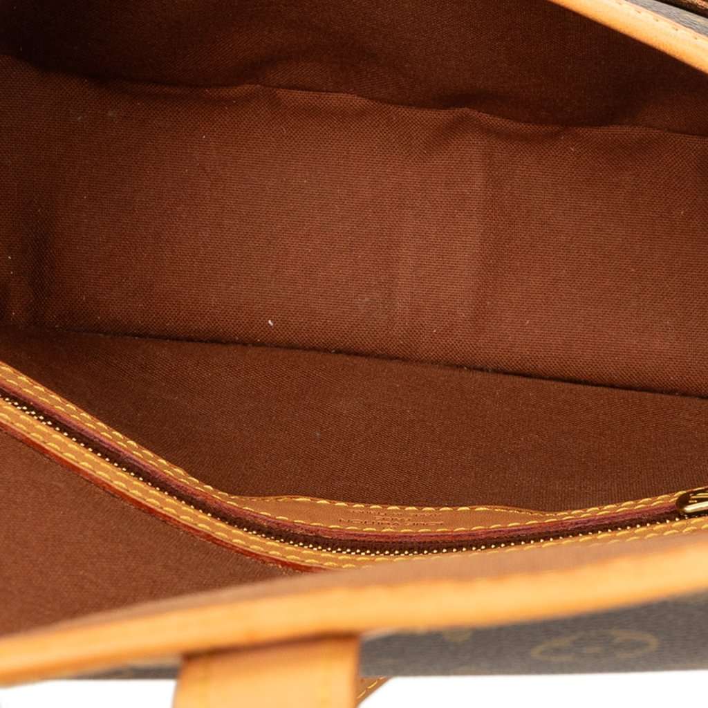 Louis Vuitton Monogram Sologne Brown Very good - Model View