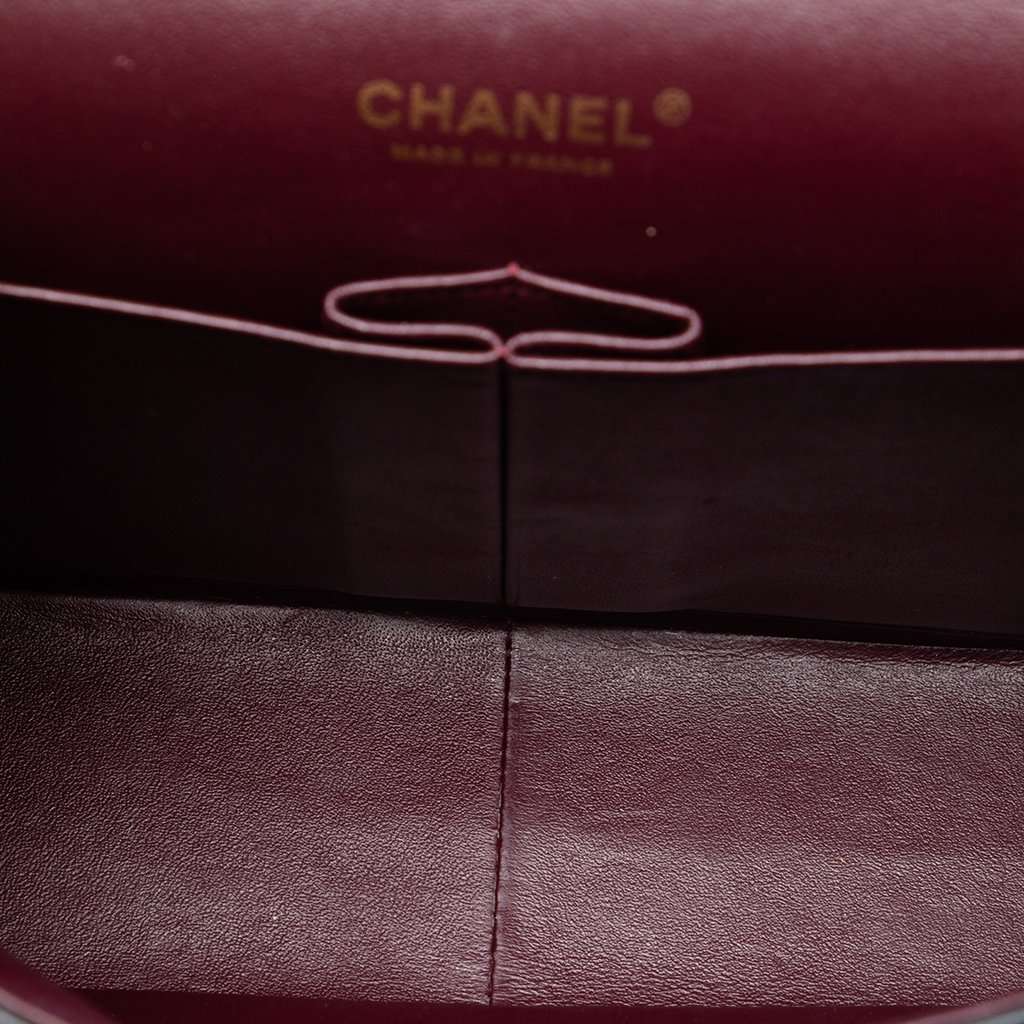 Chanel Jumbo Classic Lambskin Double Flap Black Leather Very good condition - Model View