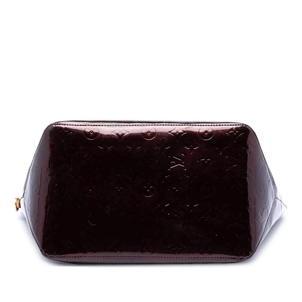 Louis Vuitton Monogram Vernis Bellevue GM Purple Leather Very good condition - Inside View