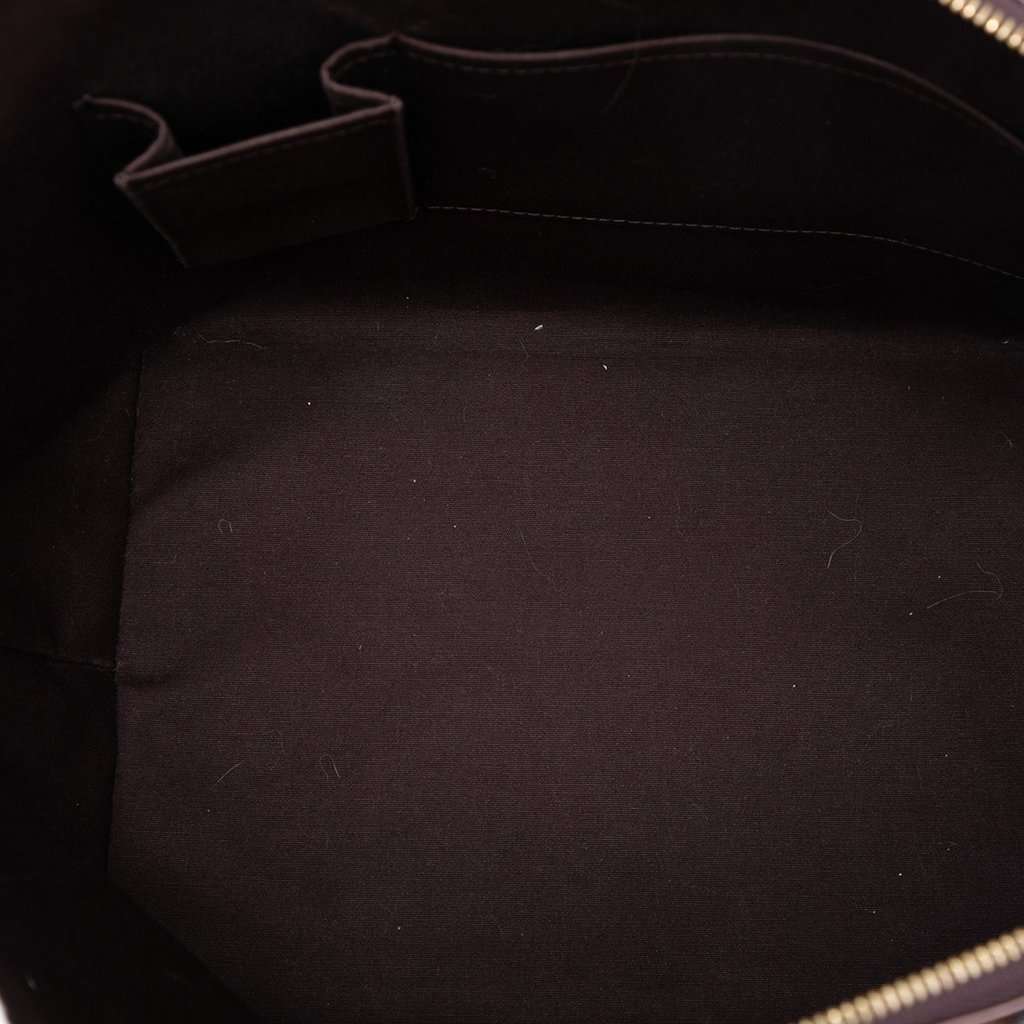 Louis Vuitton Monogram Vernis Bellevue GM Purple Leather Very good condition - Model View