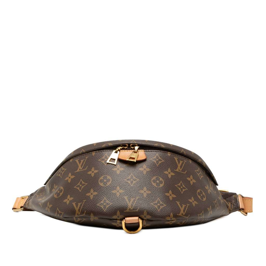 Louis Vuitton Monogram Bumbag Brown Very good - Inside View