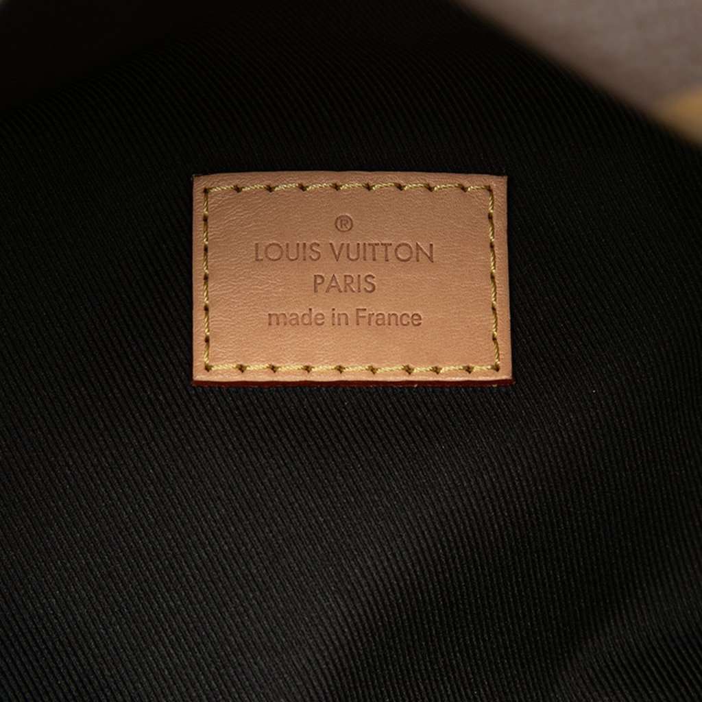 Louis Vuitton Monogram Bumbag Brown Very good - Box View