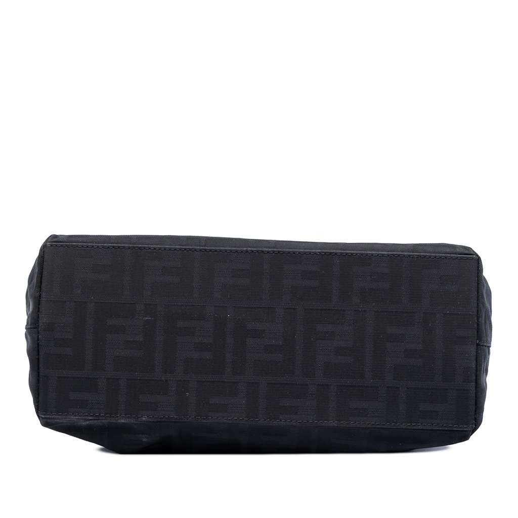 Fendi Zucca Canvas Tote Black Very good condition - Inside View