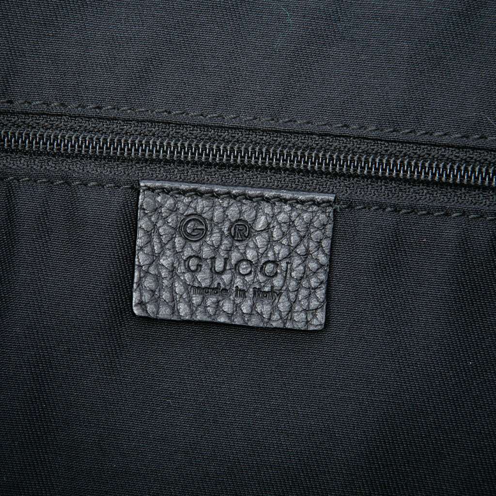 Gucci GG Denim Abbey D Ring Crossbody Black Very good - Box View
