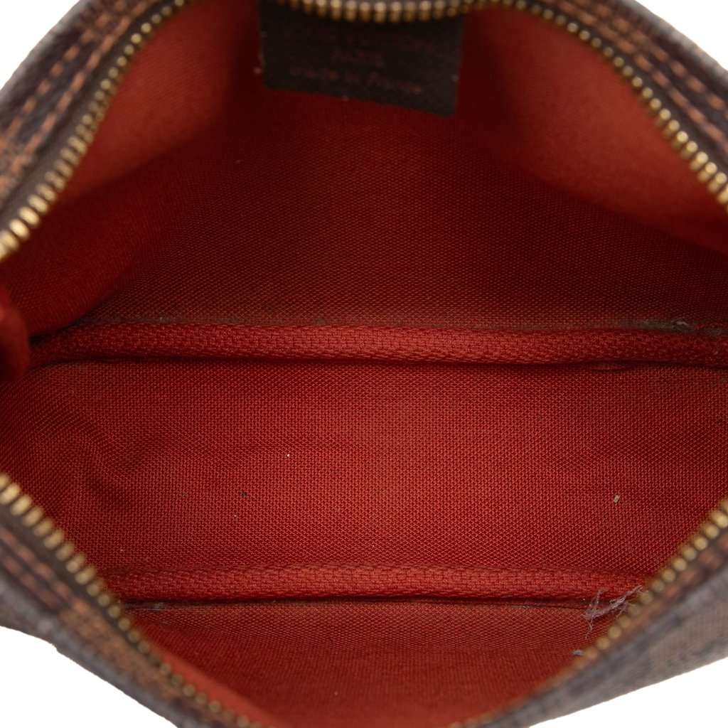Louis Vuitton Damier Ebene Trousse Pochette Brown Very good condition - Model View