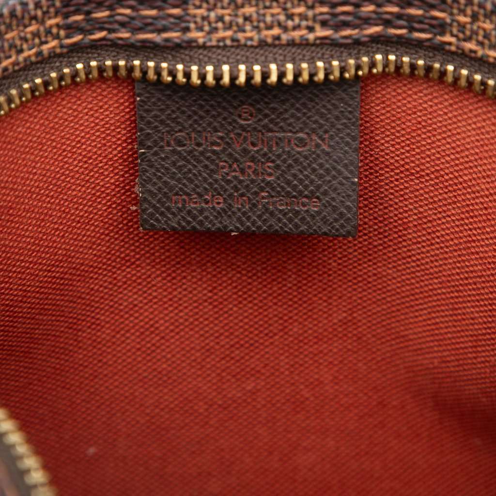 Louis Vuitton Damier Ebene Trousse Pochette Brown Very good condition - Box View