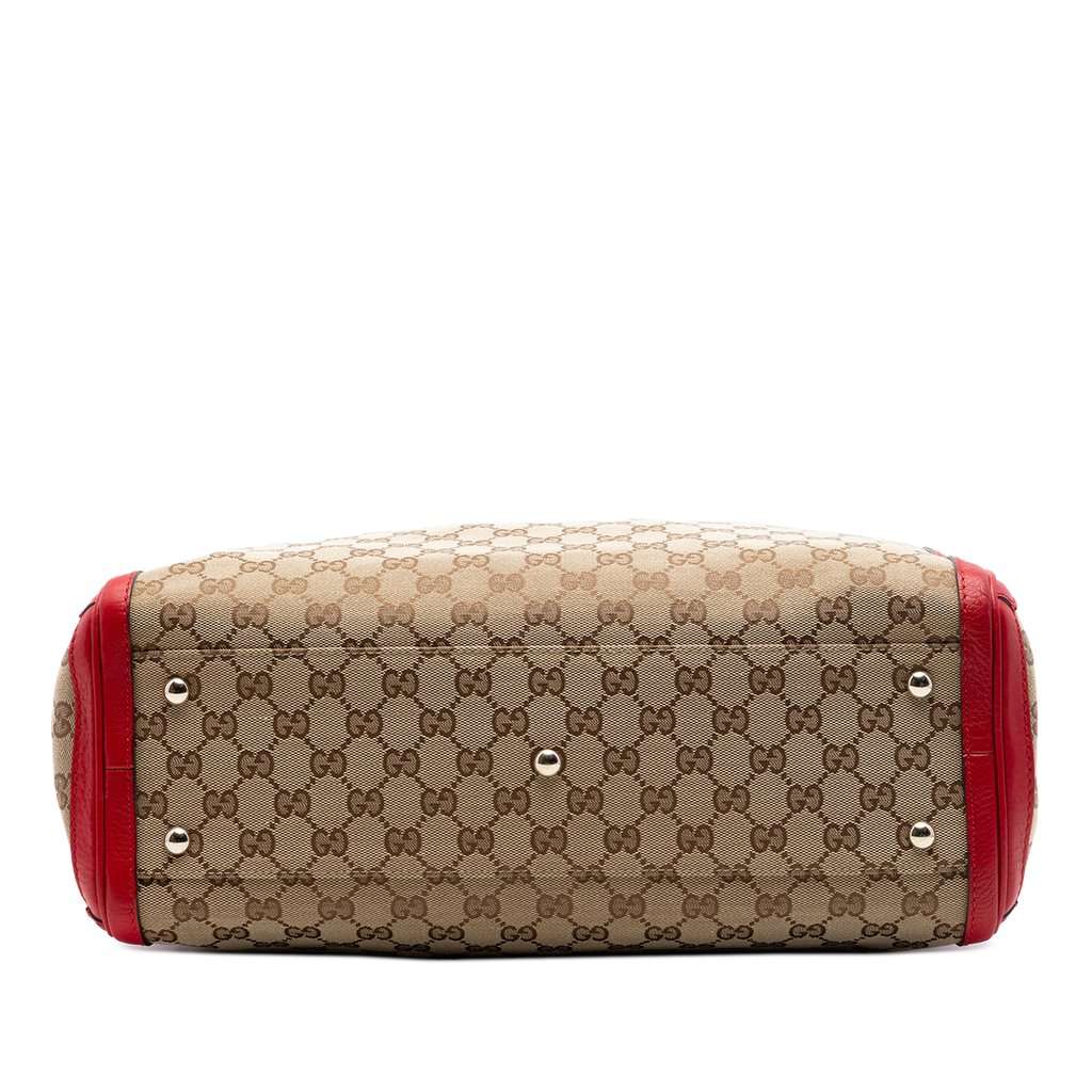 Gucci GG Canvas Bella Tote Beige Very good condition - Inside View