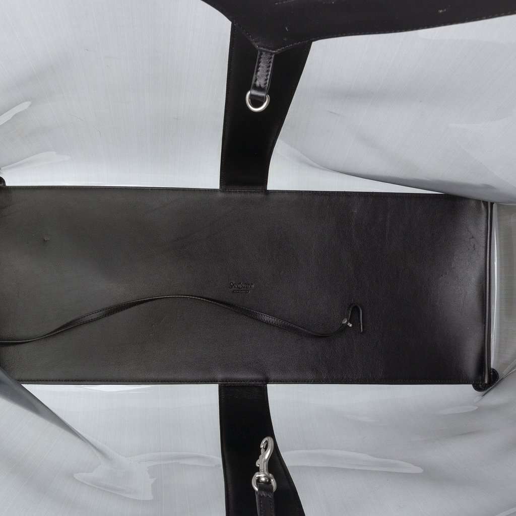 Saint Laurent Maxi PVC Transparent Y Tote Other Plastic Very good condition - Model View