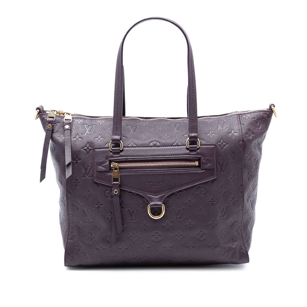 Louis Vuitton Monogram Empreinte Lumineuse PM Purple Leather Very good condition - Front View