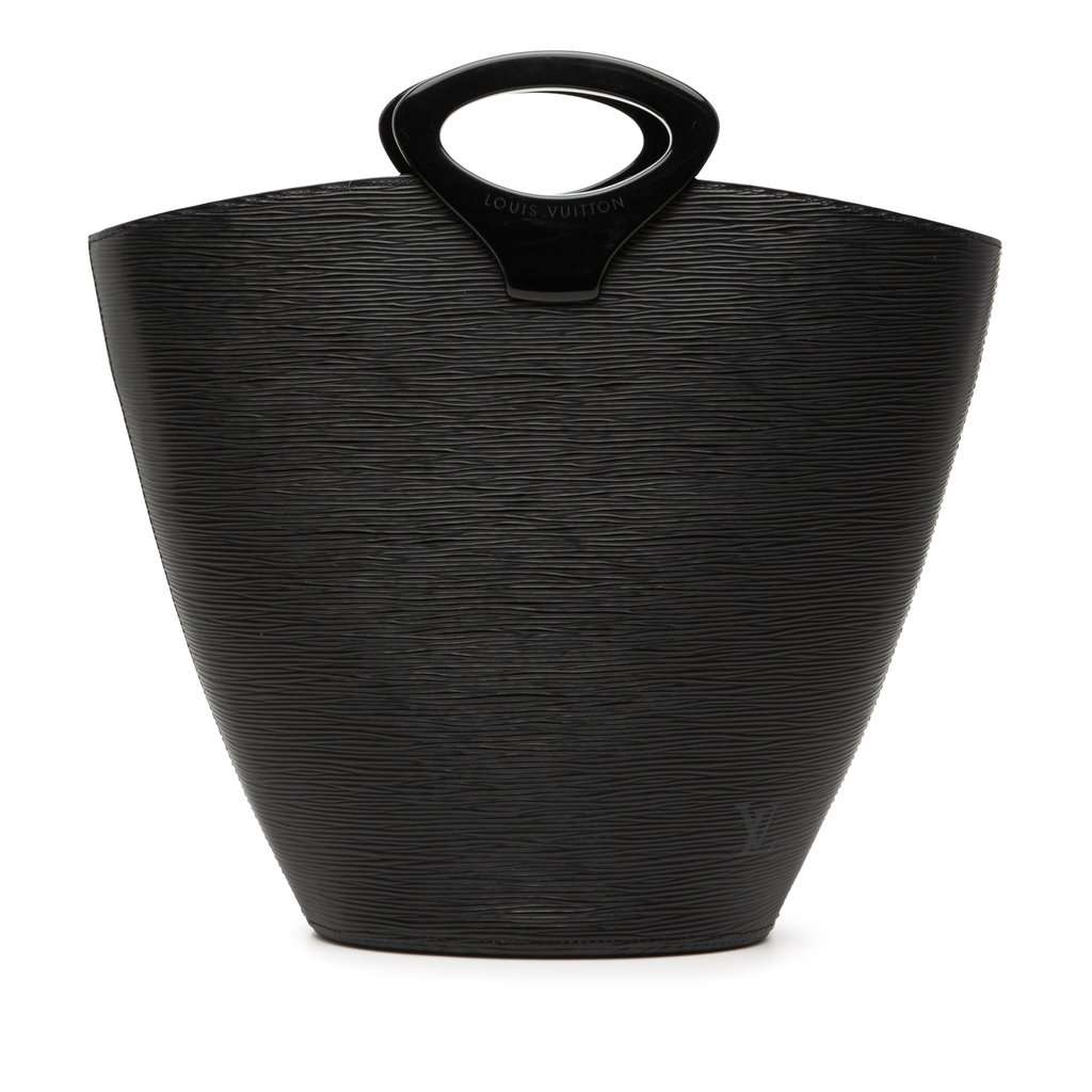 Louis Vuitton Epi Noctambule Black Leather Very good - Front View